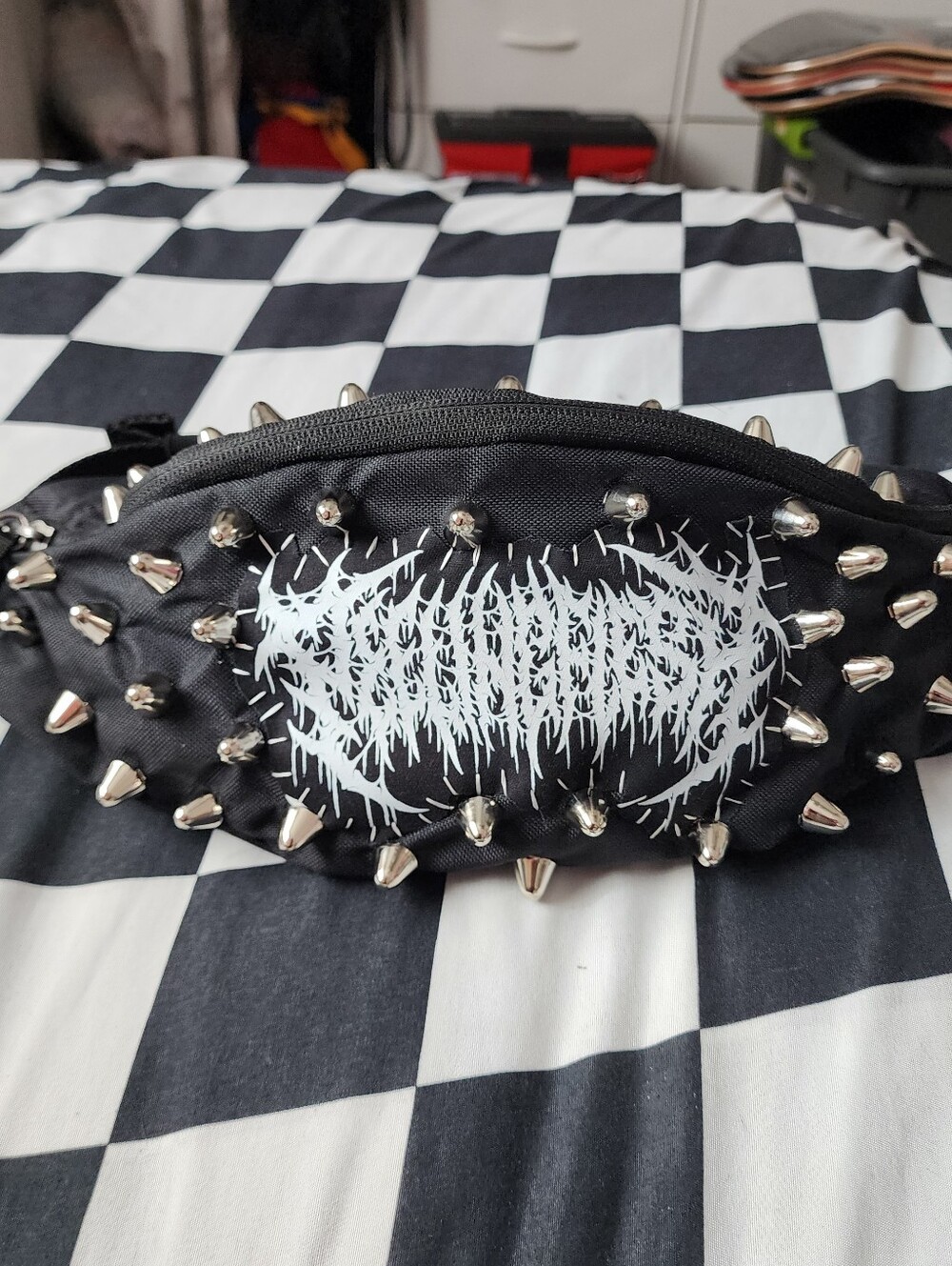 DIY Slam Metal Fannypack